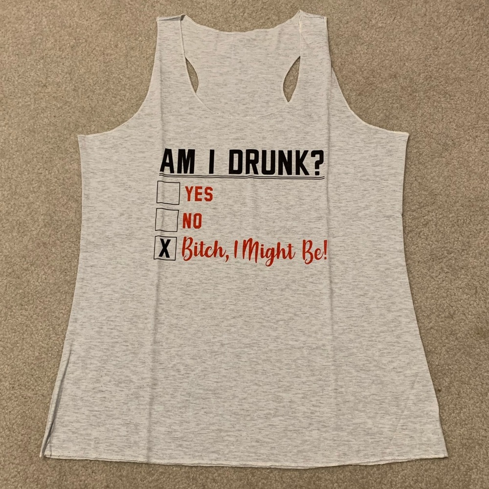 Racer back tank top brand new never worn